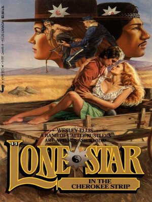 cover image of In the Cherokee Strip